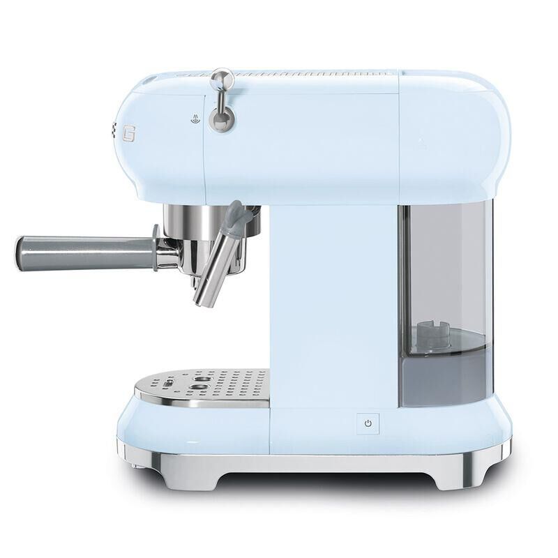 Smeg Espresso Manual Coffee Machine - Pastel Blue image number 2
